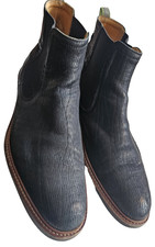 Floris Van Bommel Chelsea-Boot Gr.  10 H ca. 44,5 rahmengenäht topp