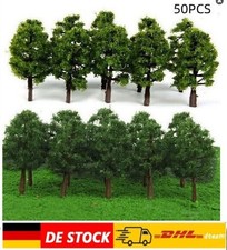 50 Stück Modell Bäume