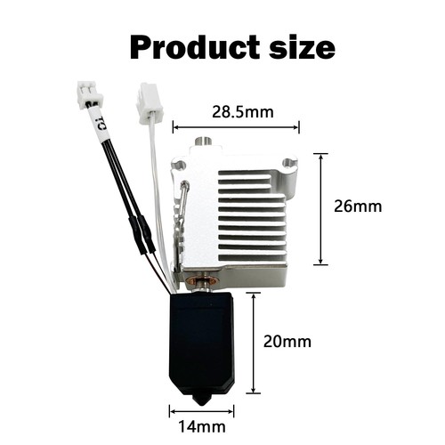 Keramik hotend kit anycubic - kit,