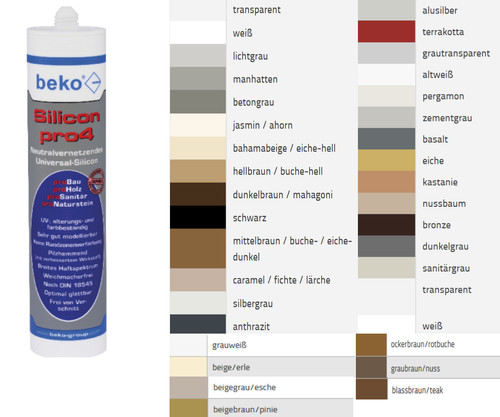Beko silikon silicon - silicon, pro4