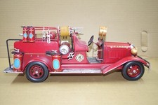 Alte Feuerwehr Modellauto
