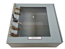 Keyways Assa Abloy 5-Schlüssel Lockout Tagout Schlüsselschrank Wandtresor 305x305x105mm