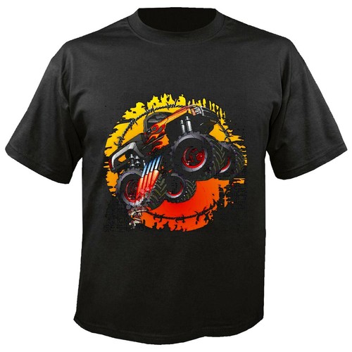 Shirt monster truck - t-shirt,