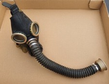 Gasmaske russische Kinder Gasmaske mit Schlauch schwarz PDF-D mit Tasche