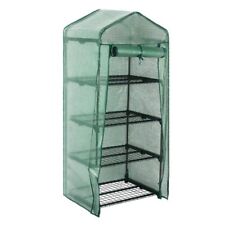 Gewächshaus Treibhaus Glashaus Frühbeet 68 x 49 x 162 cm