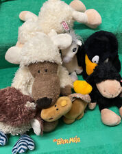 nici Miracle Rabe Socke Handpuppe Wolf Schaf Oscar Eule Dino Sheep Erdmännchen