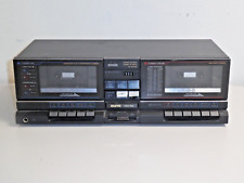 Sanyo RD-W6105 Doppel Kassettendeck, gepflegt, 2 Jahre Garantie
