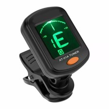 Clip-On LCD Digital Tuner for