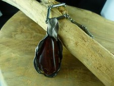 Amber Necklace with Pendant
