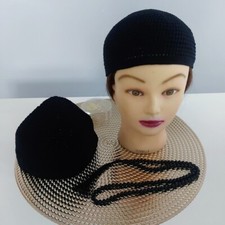 Selbstgehäkelte,Männer Mütze,Namaz Takke, Kufi,Kapi Müslimische Gebetsmütze