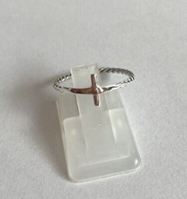 Silberring ohne Stein aus  925