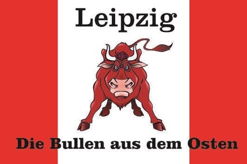 Fahne flagge leipzig die - fahne,