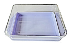 Butterdose TRANSPARENT weißer