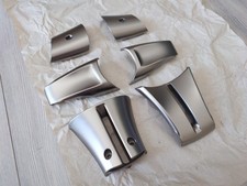 BMW E85 E86 Z4 Lenkrad Spange Speichenabdeckung Blende Graphit 6758396