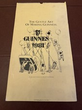Guinness Kalender 1981. John Ireland Klassiker