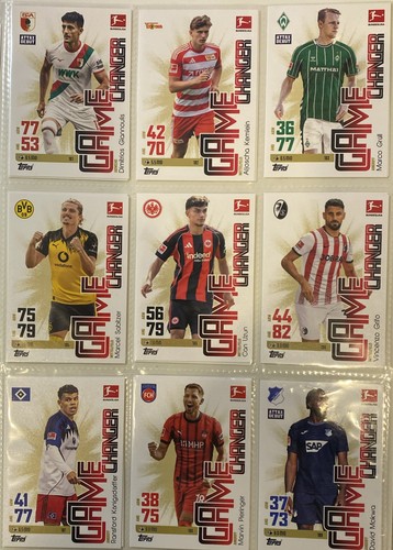 Match attax bundesliga - match,