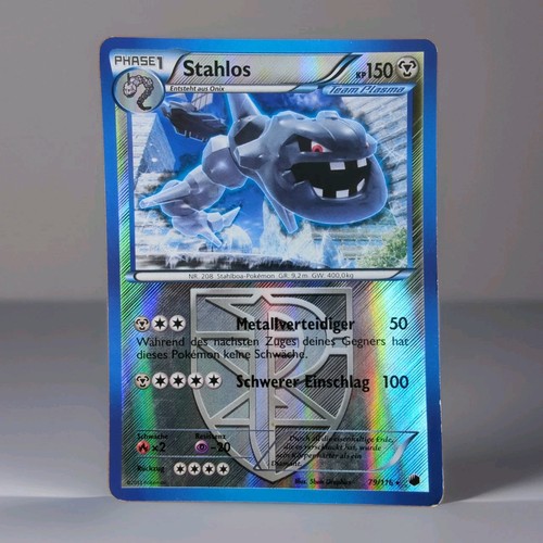 Stahlos team plasma - team, reverse