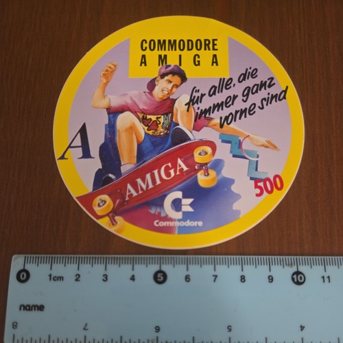 Amiga 500 werbe - amiga, *