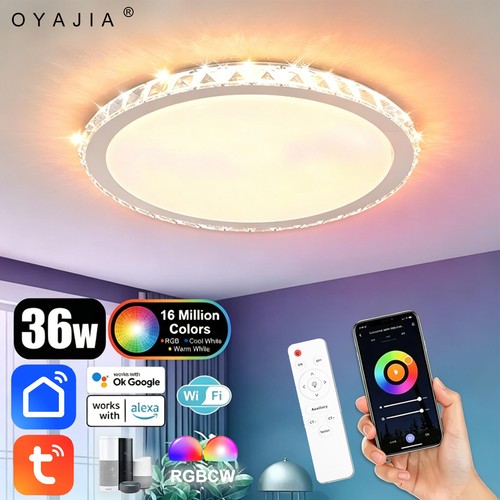 Smart led deckenleuchte 36w - deckenleuchte,