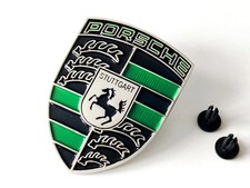 Porsche Motorhauben Emblem