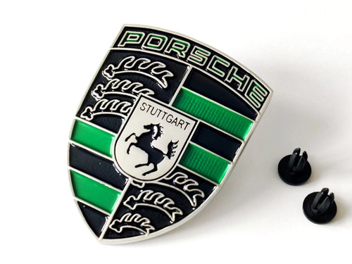 Porsche motorhauben emblem - motorhauben,