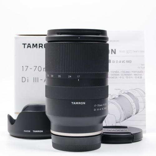 Tamron 70mm di iii - tamron, iii-a