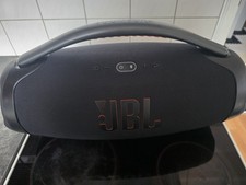 JBL Boombox 3 Bluetooth Lautsprecher - Schwarz