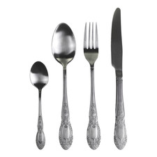 Chic Antique Besteck mit Dekor