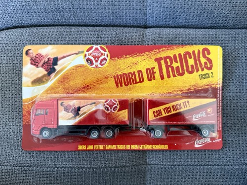 Coca cola werbe lkw world - werbe-lkw, of