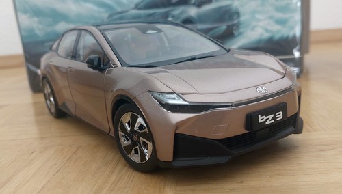 Toyota bz3 modellauto 18 - bz3, 1:18
