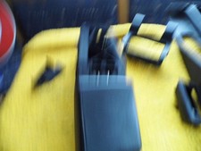 Armlehne BMW E 36 in schwarzem Leder im super Zustand / aus Limo / mit Zubehör