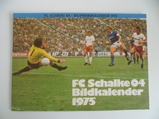 FC Schalke 04 - Bildwandkalender - 1975 Bundesliga - Parkstadion