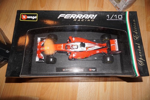 Bburago ferrari sf16 h s - 1:18,