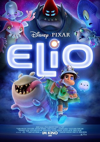Elio kino banner xxl poster - banner,