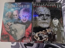 Hellraiser DVD Steelbooks