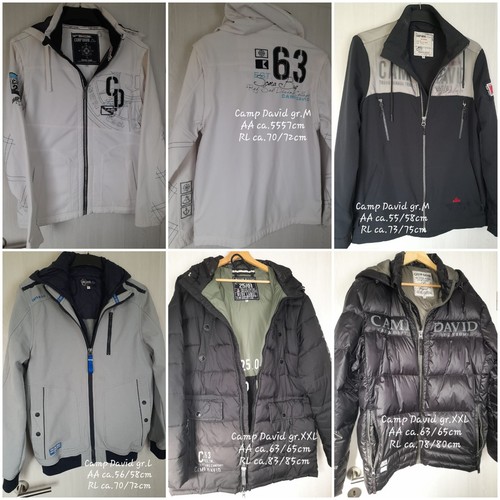 5tlg herren paket - paket, camp