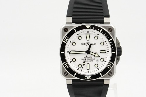 Bell ross diver white br - diver,