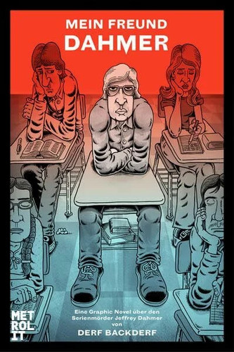 Mein freund dahmer graphic - dahmer:,