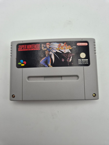 Lufia super nintendo snes - super,