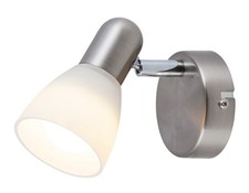 Moderne Wandlampe E14 Chrom