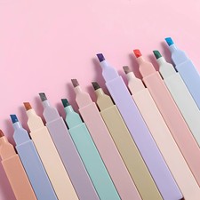 Pastell Textmarker 12 Farben