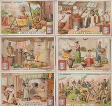 Komplette Liebig - Serie