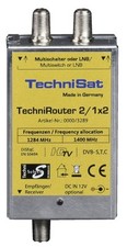 Technisat Einkabel-Multischalter TechniRouter Mini 1 Eingang 2 Ausgänge  B Ware