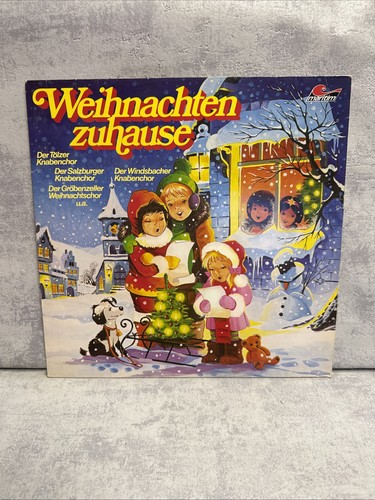 Weihnachten zu hause - lp,