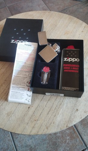 Zippo feuerzeug geschenkbox - feuerzeug,