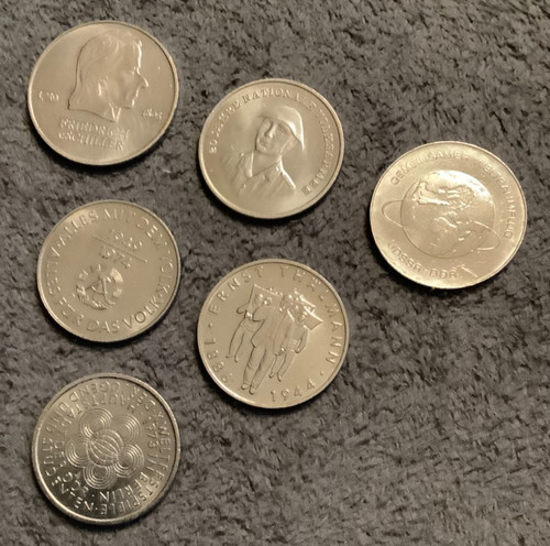 Ddr gedenkmünzen konvolut s15 - ddr,