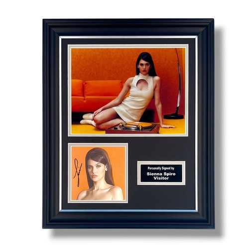 Sienna spiro signed photo - sienna,