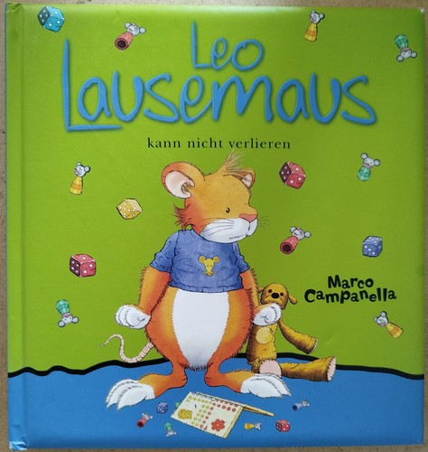 Buch leo lausemaus kann - leo,