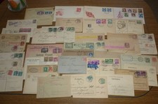 Konvolut posten alte briefe - posten,