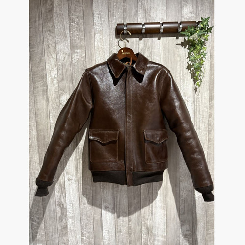 Leather pull up - a-2, horse